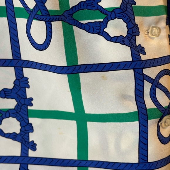 Vintage Hooper Button-Up Sz 8 - Picture 4 of 7